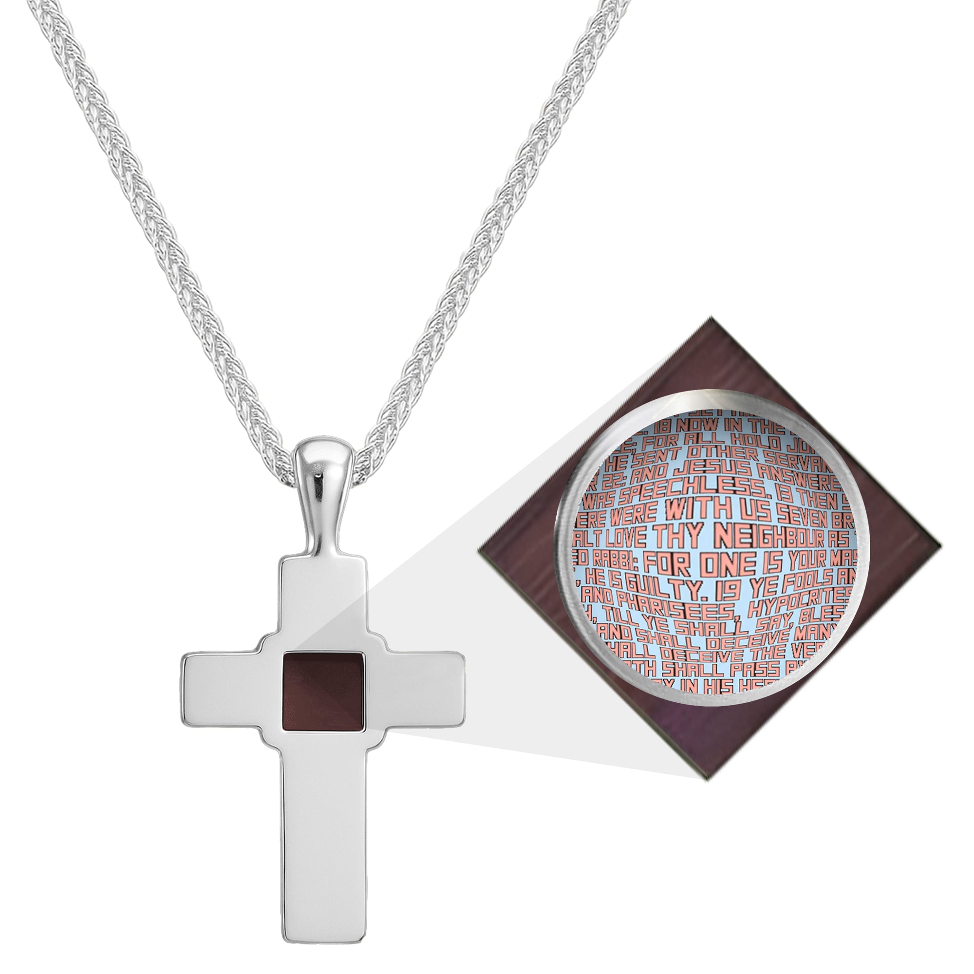 Divine Harmony Cross Necklace