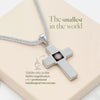 Divine Harmony Cross Necklace
