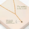 Rhombus Charm Y-shaped Nano Bible Necklace