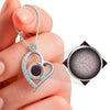 Crystal Heart Nano Bible Necklace