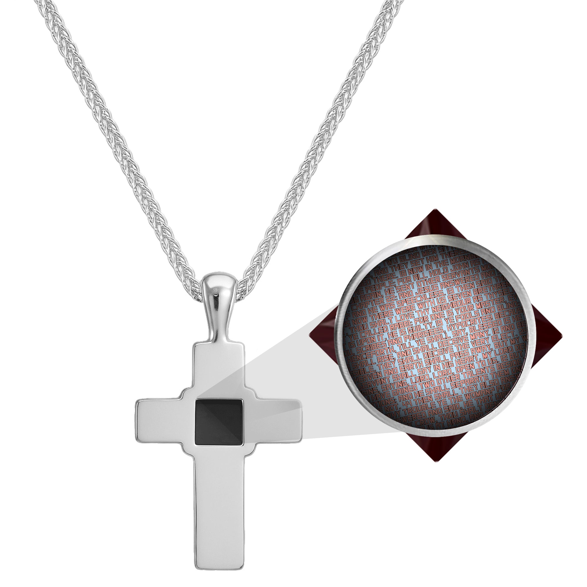 Divine Harmony Cross Necklace