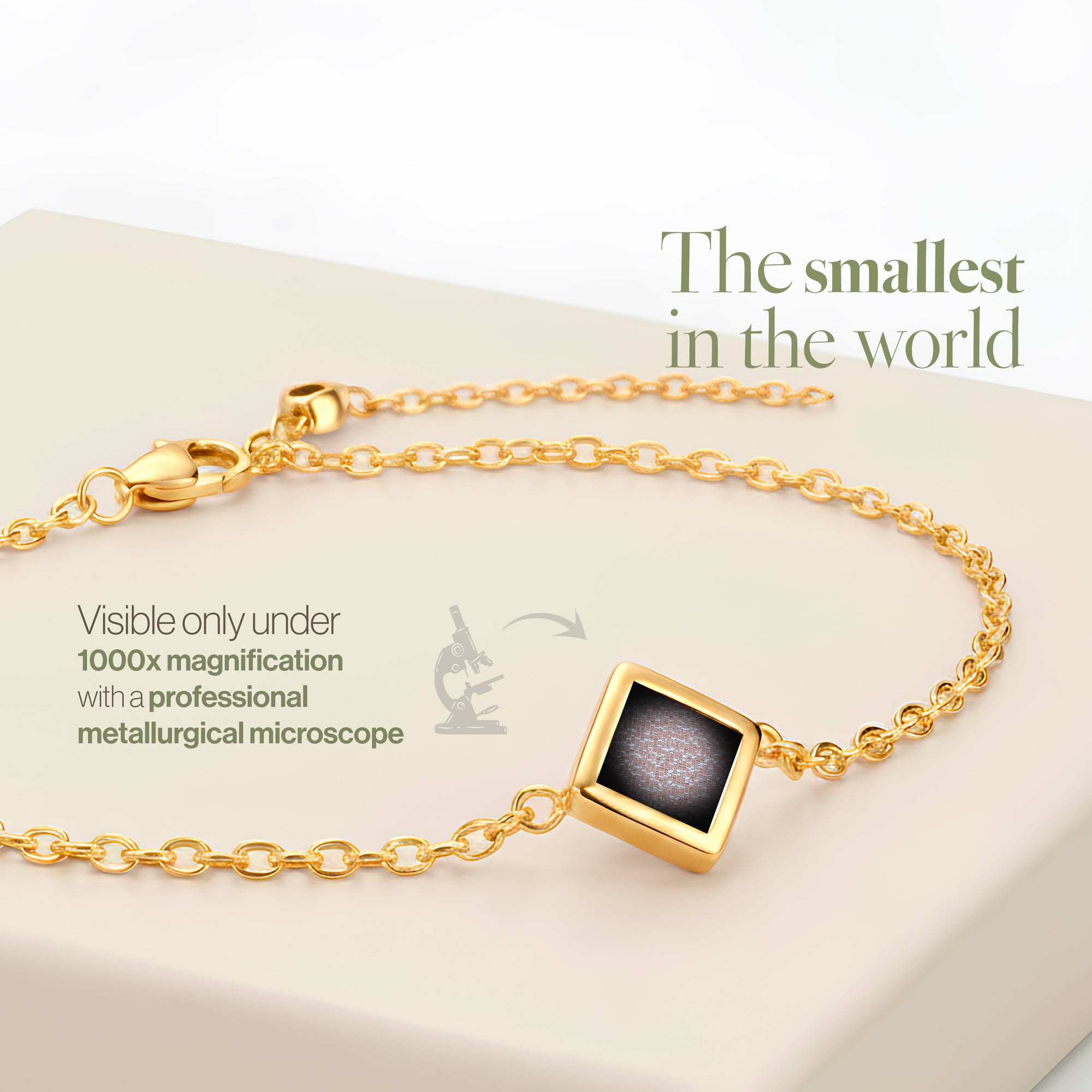 Infinite Charm Nano Bible Bracelet- The Tiny One Hebrew Tanakh Edition