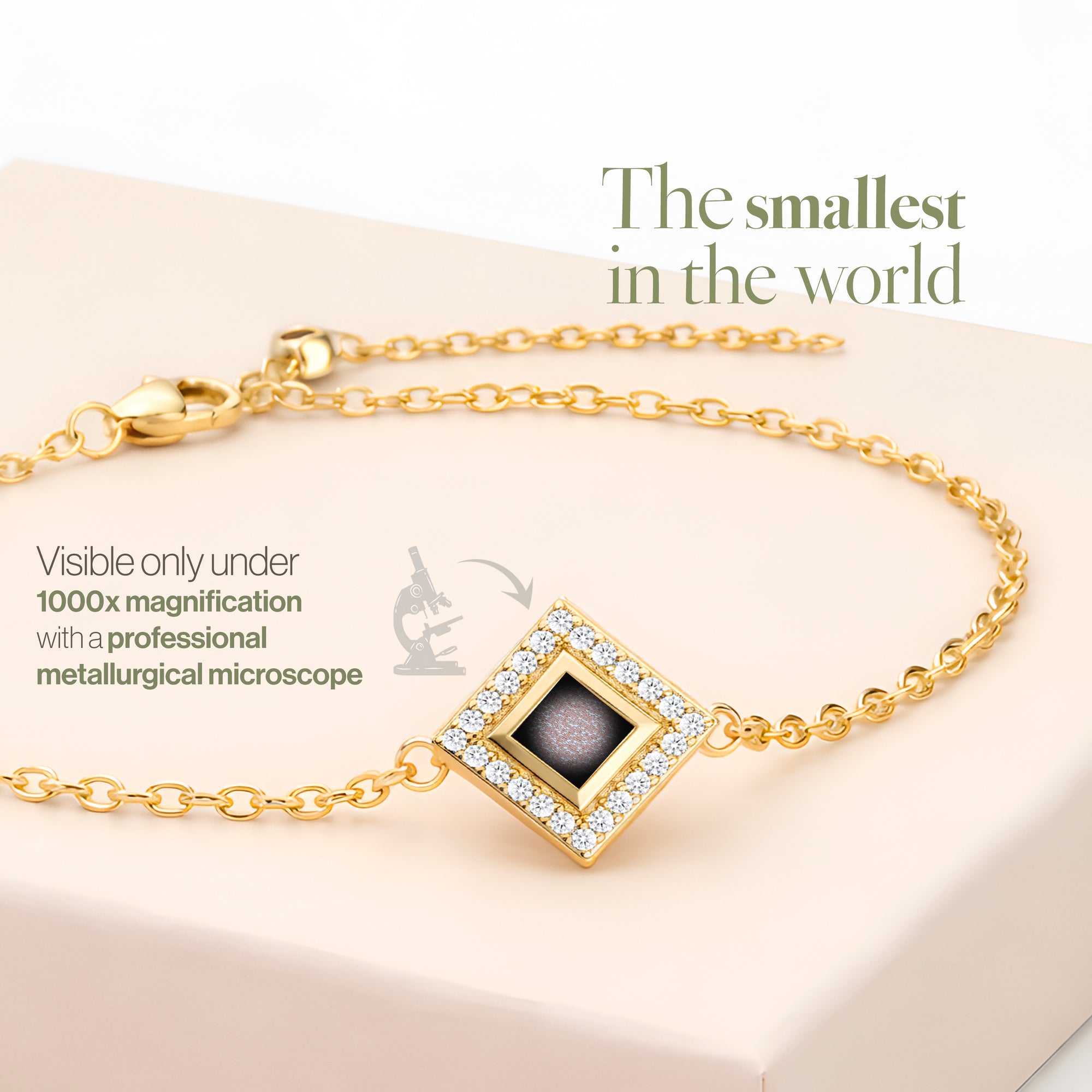 Judaic Essence Nano Bible Bracelet- Hebrew Tanakh Edition
