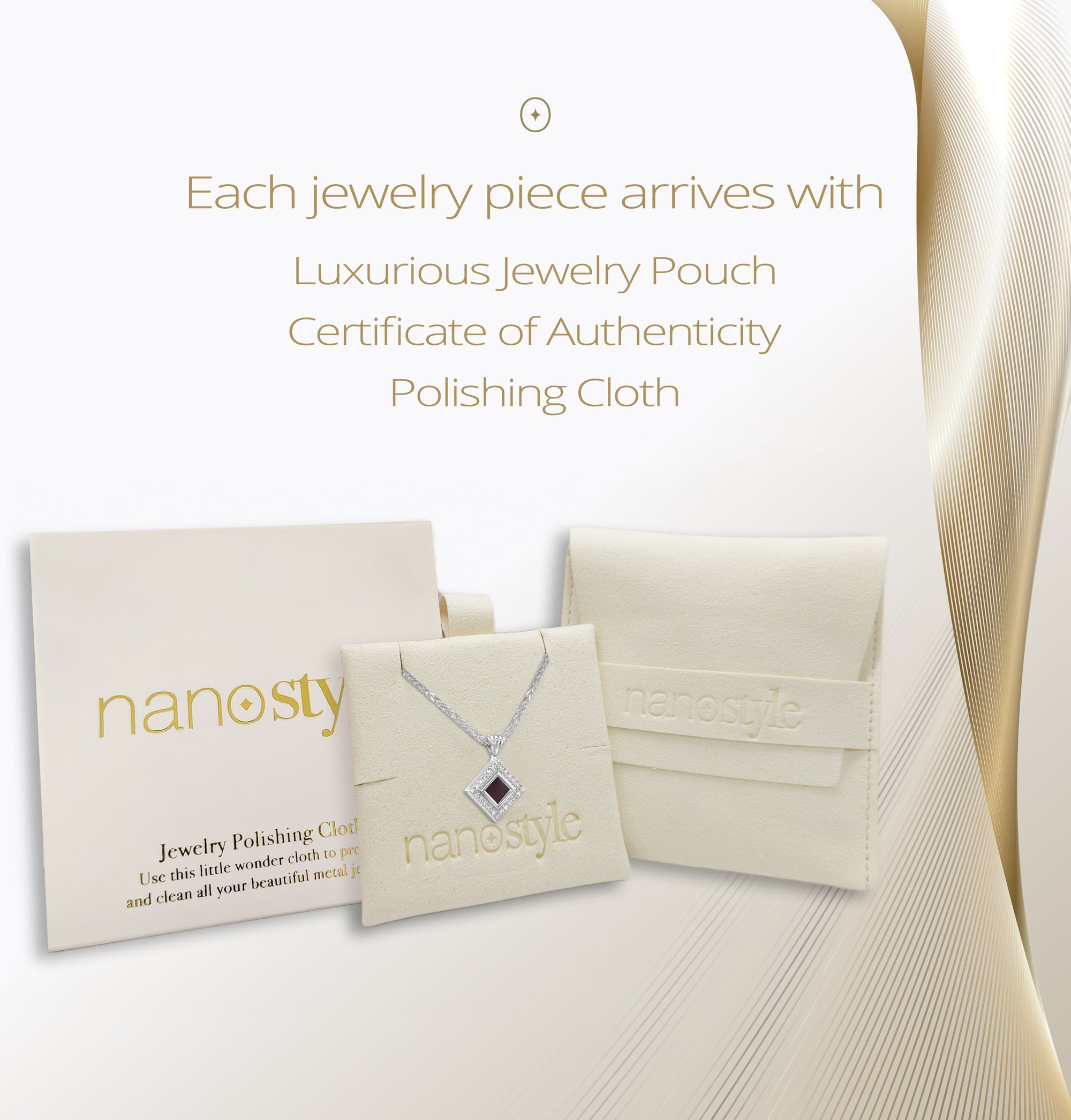 Silver Judaic necklace with Hebrew Bible microchip, presented with polishing cloth, luxury pouch, and certificate. NanoStyle handmade faith jewelry. Jewish gift for sister, daughter, wife. Full Tanakh on chip.