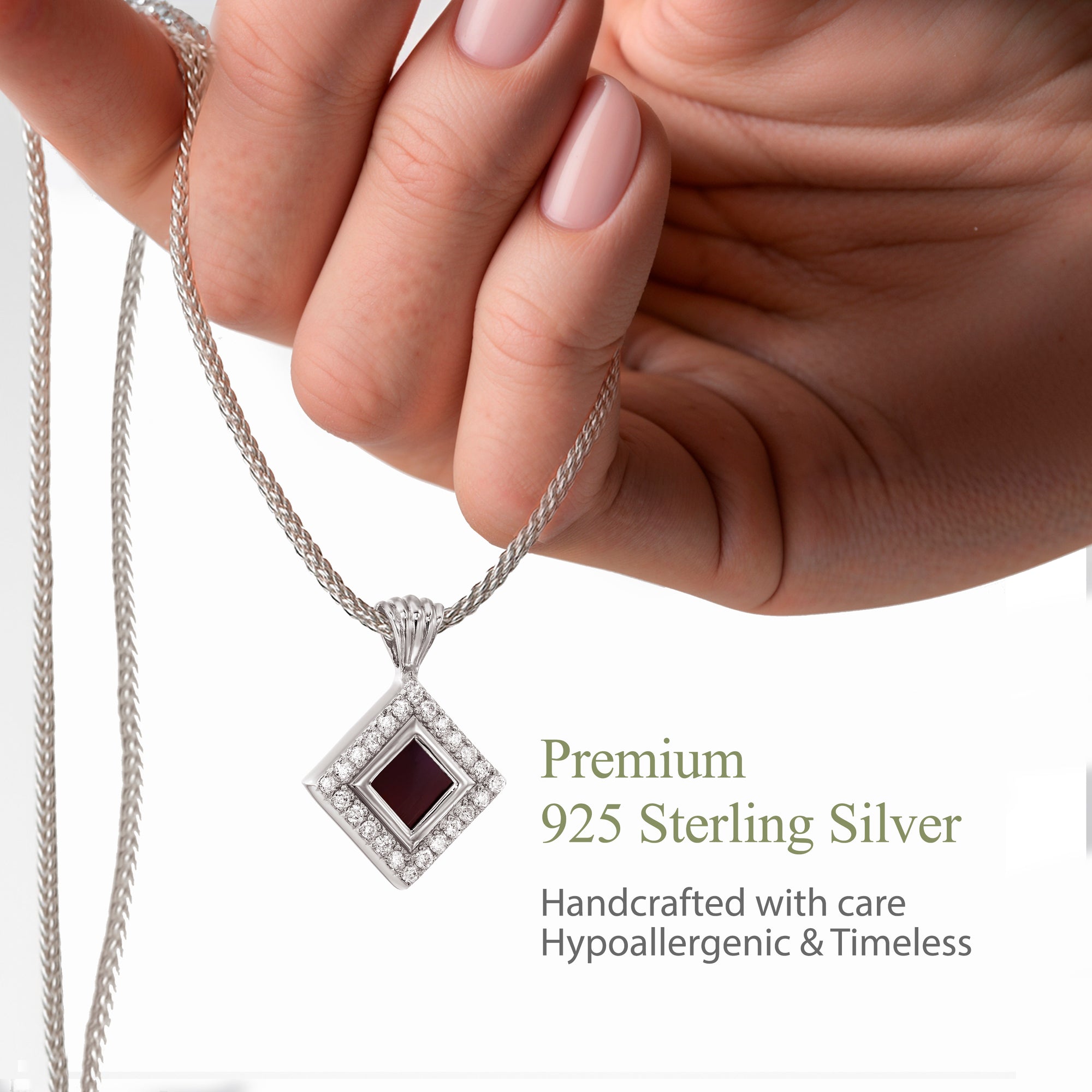 Judaic Essence Nano Bible Necklace - Hebrew Tanakh Edition