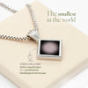 Mini Essence Nano Bible Necklace - The Tiny Charm New Testament Edition