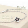 Tiny Rhombus Charm Bracelet - KJV New Testament Nano Bible