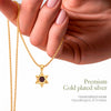 Eternal Heritage Star of David Necklace - Hebrew Tanakh Edition