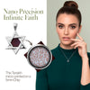 Eternal Heritage Star of David Necklace - Hebrew Tanakh Edition