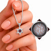 Eternal Heritage Star of David Necklace - Hebrew Tanakh Edition