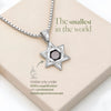 Eternal Heritage Star of David Necklace - Hebrew Tanakh Edition