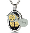 10 commandments pendant - NanoStyle Jewelry