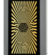 Men's Star of David Necklace with Shema Israel 72 Names 24k Gold Inscribed on Onyx - NanoStyle Jewelry