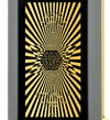 Men's Star of David Necklace with Shema Israel 72 Names 24k Gold Inscribed on Onyx - NanoStyle Jewelry