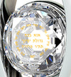 925 Sterling Silver Ana Bekoach Necklace Kabbalah Heart Pendant 24k Gold Inscribed - NanoStyle Jewelry
