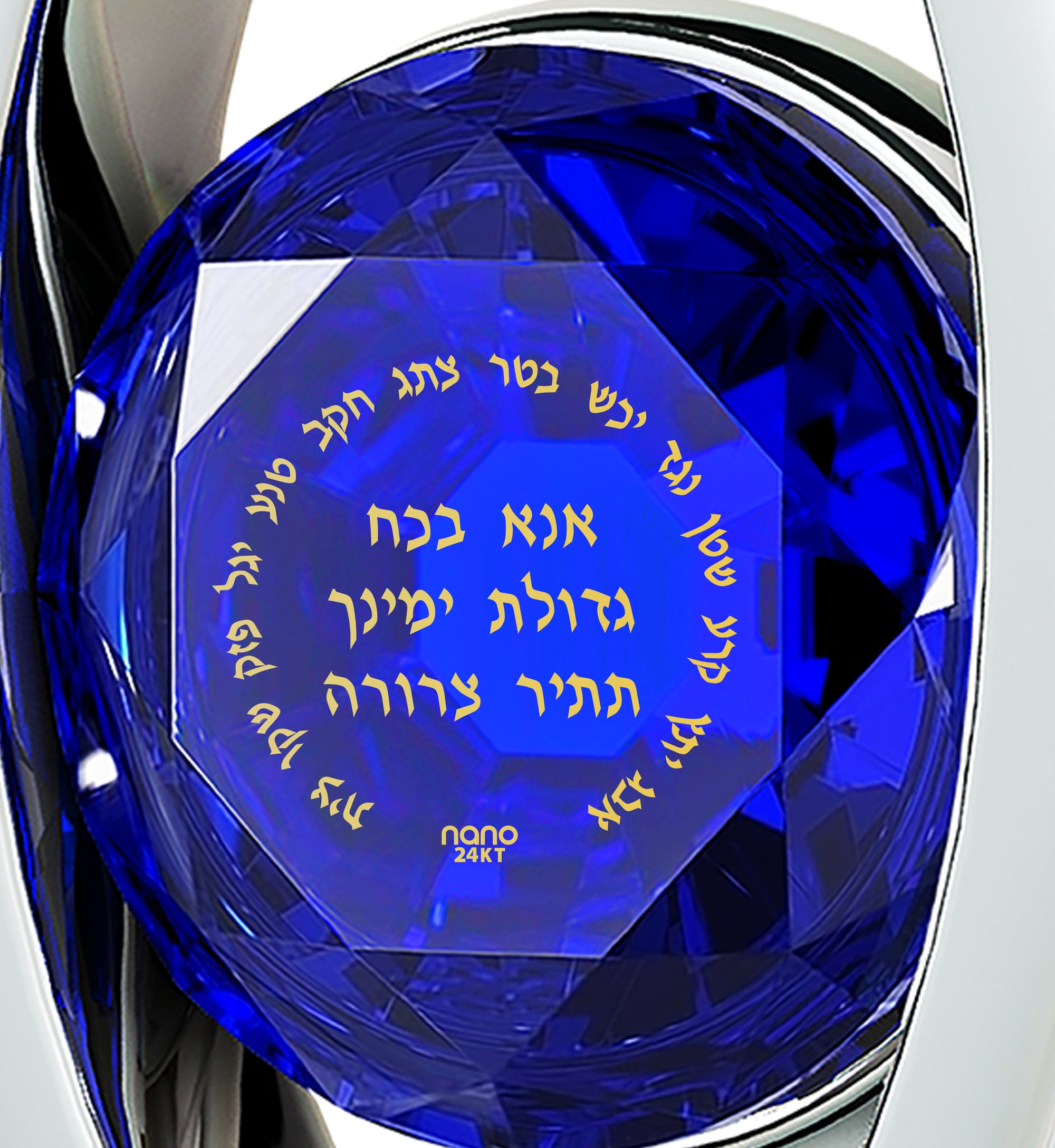 Ana Bekoach Pendant- NanoStyle Jewelry