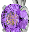 925 Sterling Silver Kabballah Necklace 72 Names Solitaire Pendant 24k Gold Inscribed - NanoStyle Jewelry