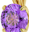Gold Plated Kabballah Necklace 72 Names Solitaire Pendant 24k Gold Inscribed - NanoStyle Jewelry