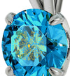 925 Sterling Silver Kabballah Necklace 72 Names Solitaire Pendant 24k Gold Inscribed - NanoStyle Jewelry