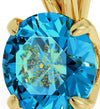 Gold Plated Kabballah Necklace 72 Names Solitaire Pendant 24k Gold Inscribed - NanoStyle Jewelry