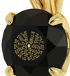 Gold Plated Kabballah Necklace 72 Names Solitaire Pendant 24k Gold Inscribed - NanoStyle Jewelry
