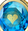Gold Plated I Love You Necklace 24k Gold Inscribed 120 Languages - NanoStyle Jewelry