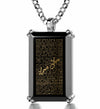 Necklace that Says I Love You in Different Languages for Him