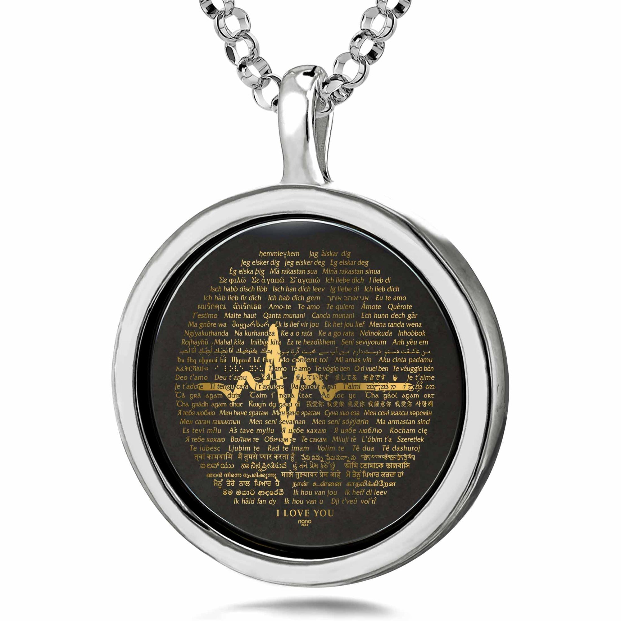 I Love You Necklace - NanoStyle Jewelry