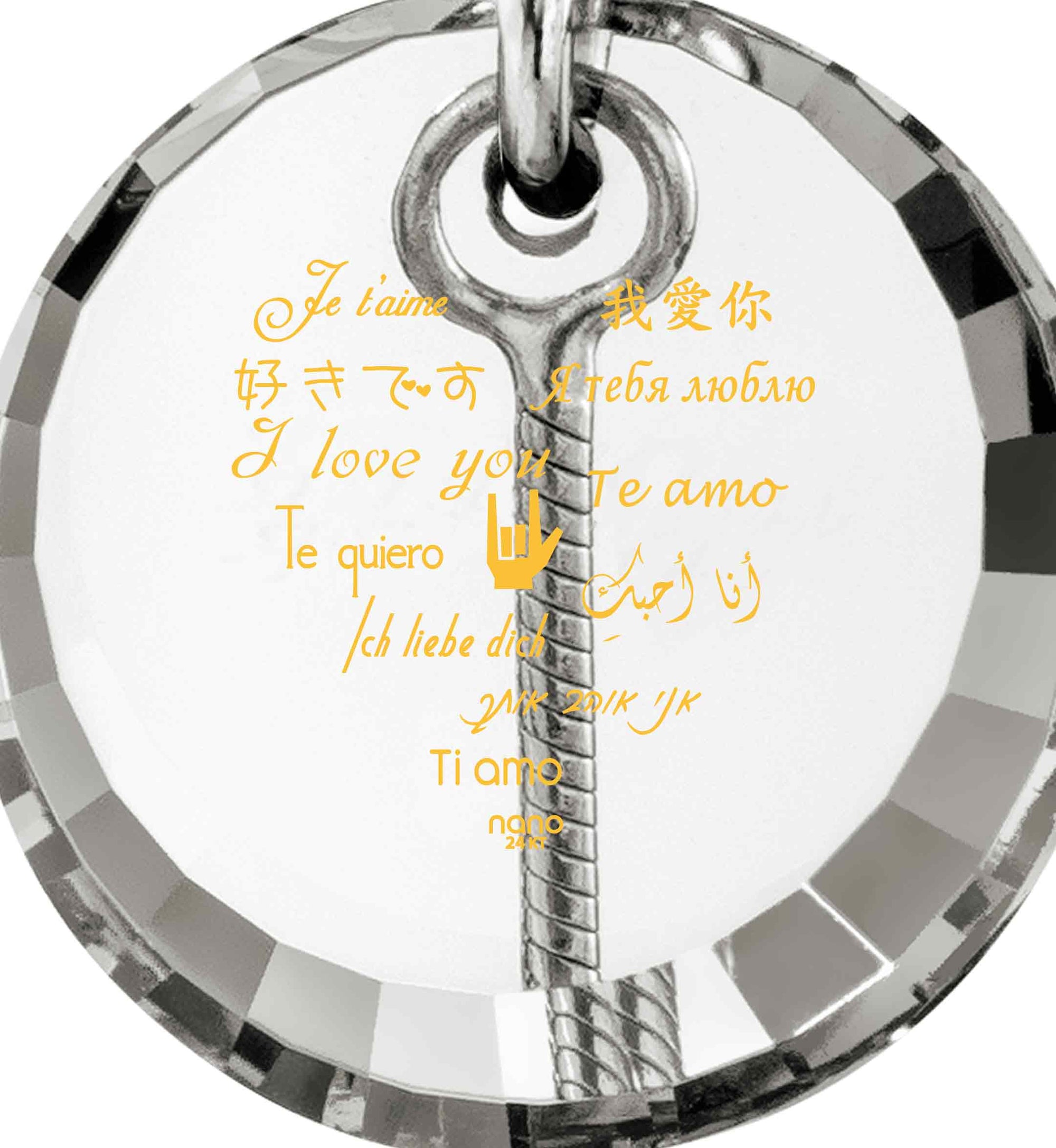 I love you in 12 different languages - NanoStyle