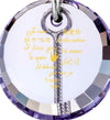 Crescent Moon Necklace - NanoStyle