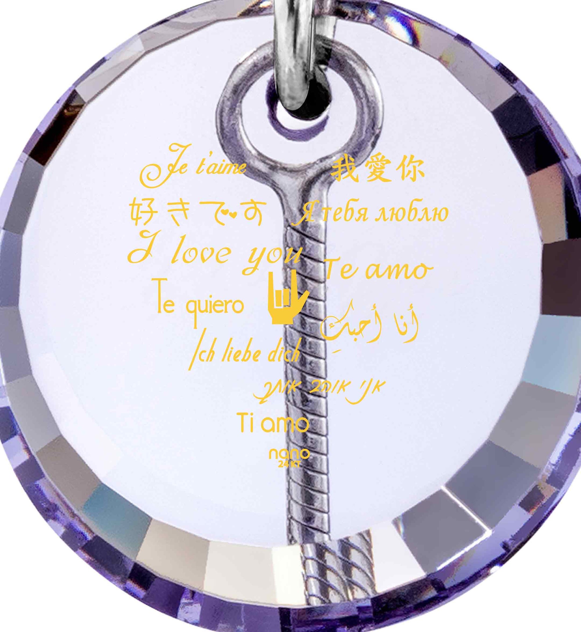 Crescent Moon Necklace - NanoStyle