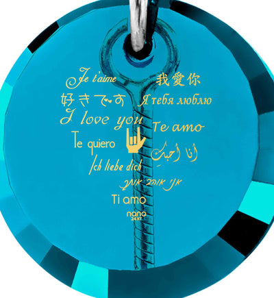 Crescent Moon Necklace - NanoStyle