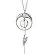 Crescent Moon Necklace - NanoStyle