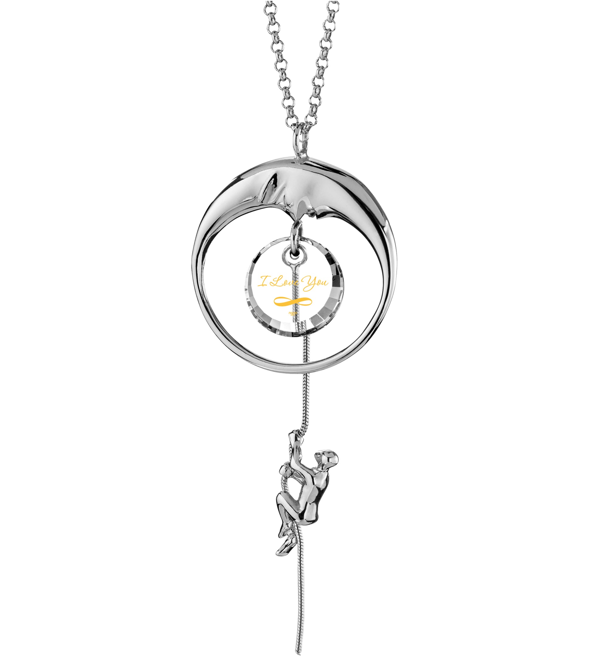 Crescent Moon Necklace - NanoStyle