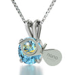Sterling Silver Pisces Necklace - NanoStyle Jewelry
