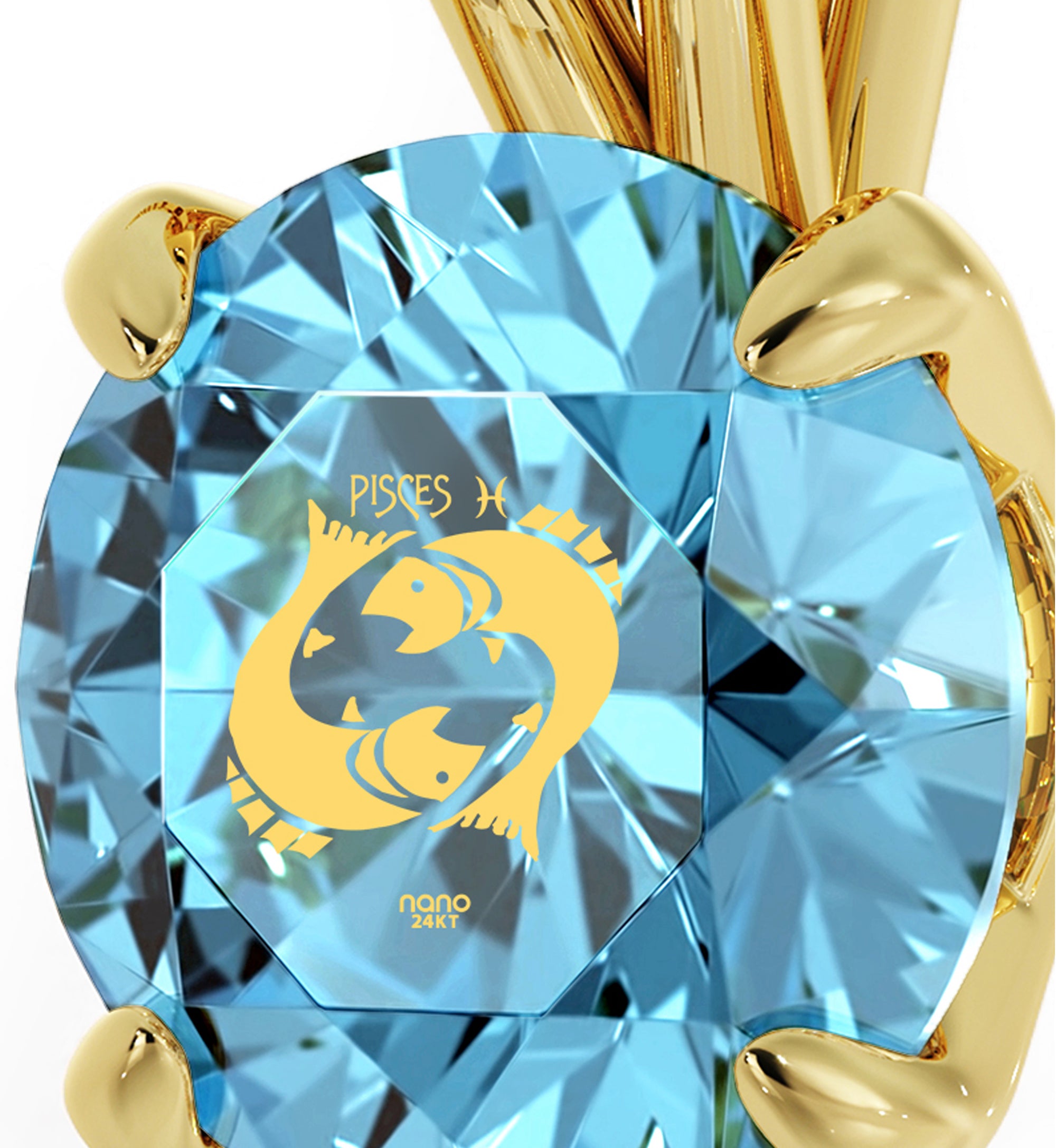 Pisces Pendant - NanoStyle Jewelry