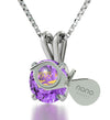 Pisces Silver Necklace - NanoStyle Jewelry