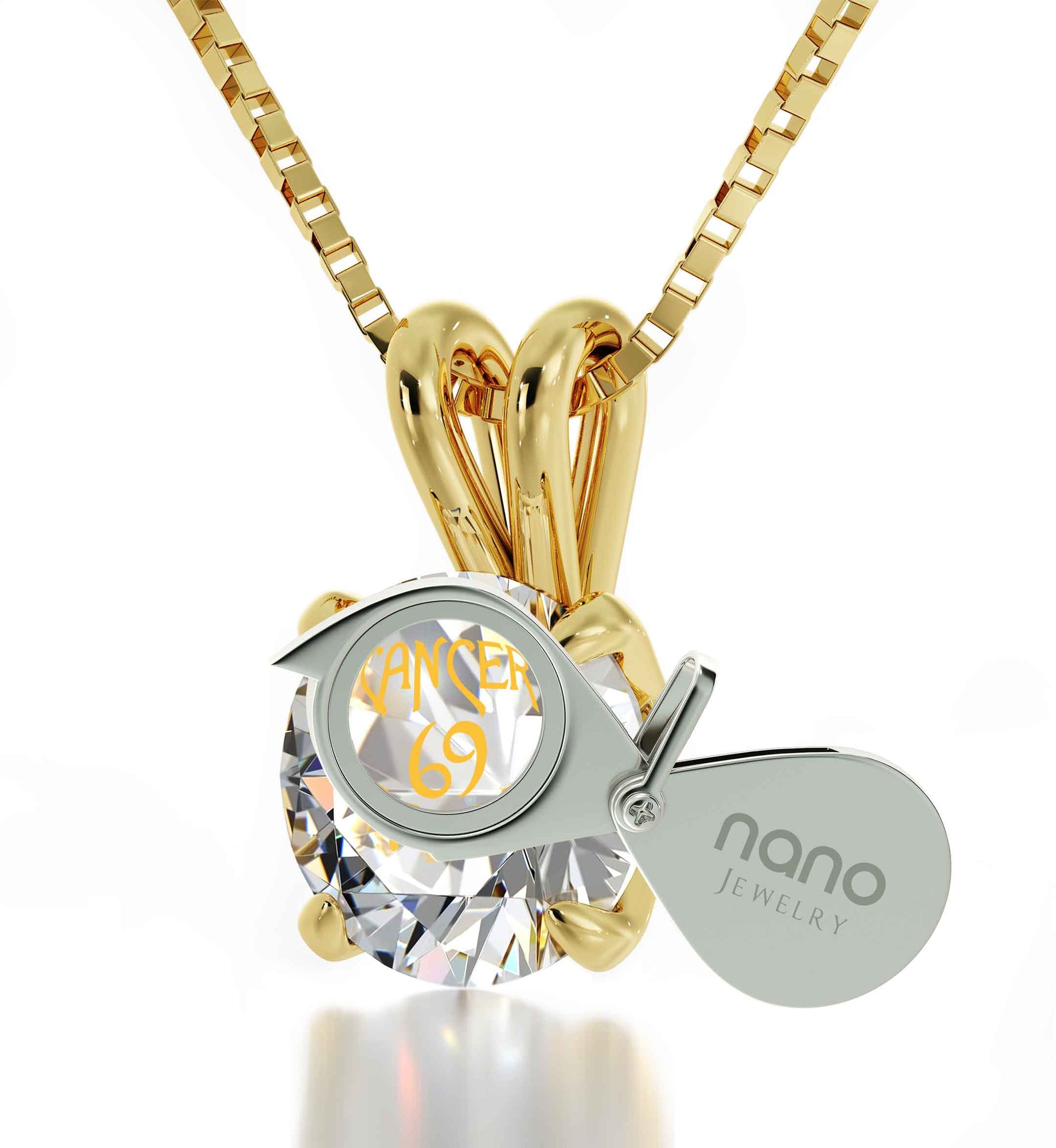 Cancer Zodiac Jewelry - NanoStyle Jewelry