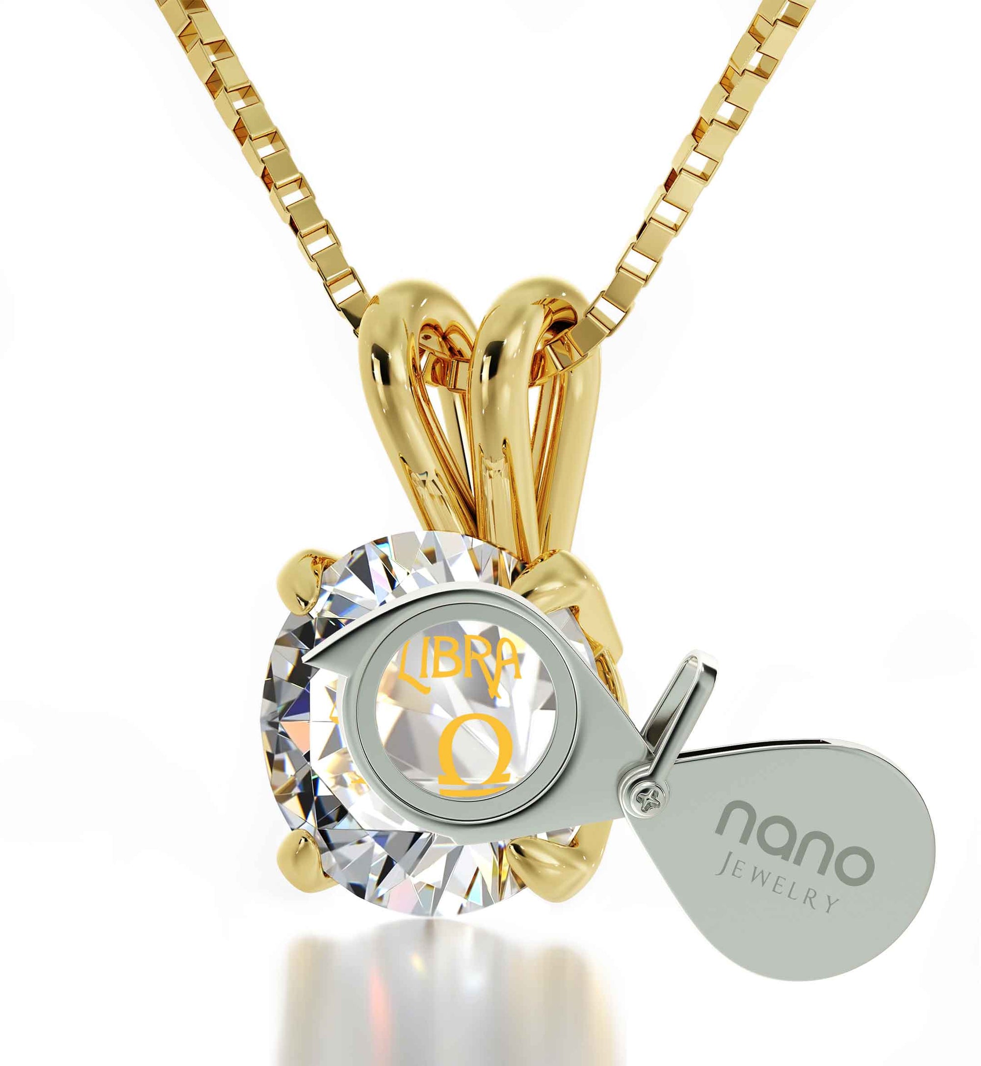 Zodiac Sign Necklace Libra - NanoStyle Jewelry