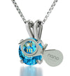 925 Sterling Silver Scorpio Necklace Zodiac Pendant - NanoStyle Jewelry