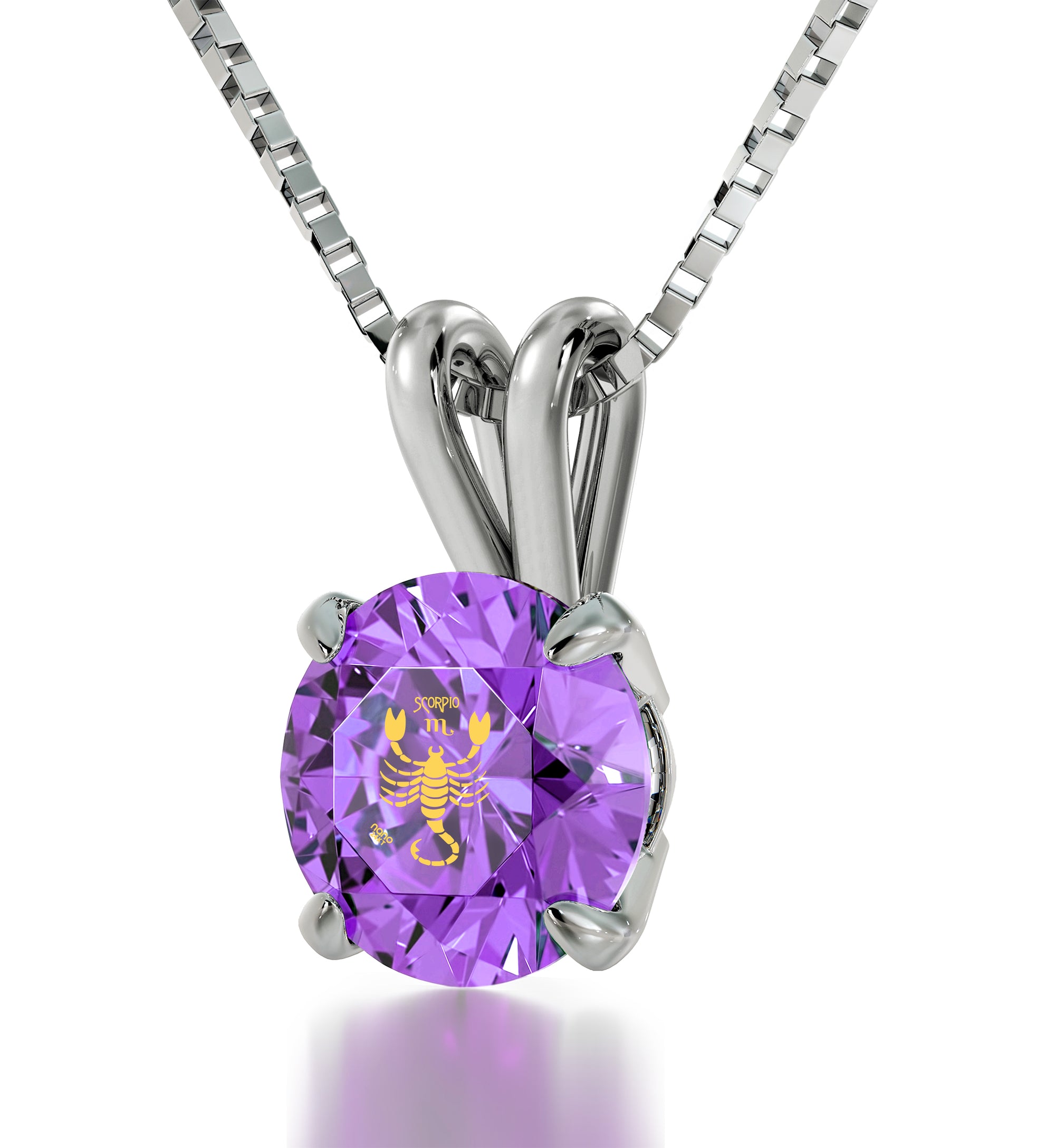 Scorpio Zodiac Necklace - NanoStyle Jewelry