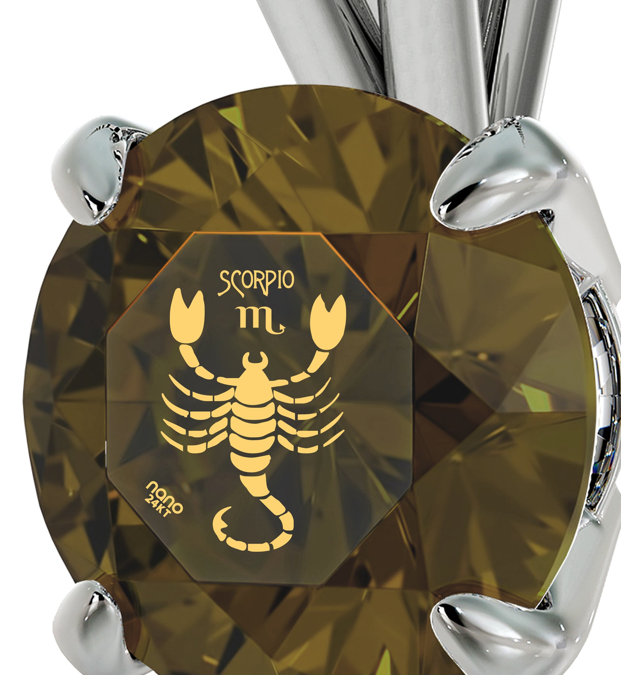 Scorpio Pendant - NanoStyle Jewelry