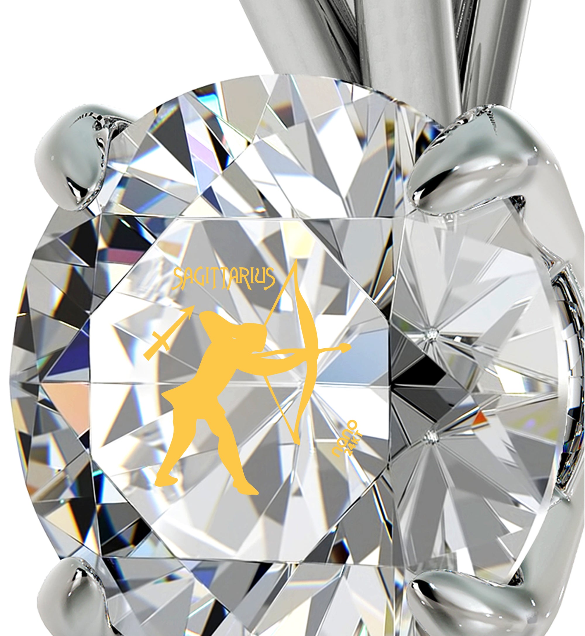 Sagittarius Pendant - NanoStyle Jewelry