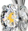 925 Sterling Silver Capricorn Necklace Zodiac Pendant 24k Gold inscribed on Crystal - NanoStyle Jewelry
