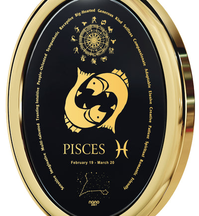 Pisces Necklace - NanoStyle Jewelry