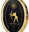 Sagittarius Gold Pendant - NanoStyle Jewelry