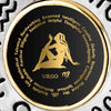 Virgo Necklaces for Lovers of the Zodiac | Inscribed in Gold Birthday Jewelry Gift
