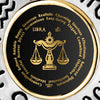 Libra Necklaces for Lovers of the Zodiac | Inscribed in Gold Birthday Jewelry Gift