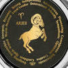 Aries Necklaces for Lovers of the Zodiac 24k Gold Inscribed