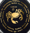 Cancer Necklaces for Lovers of the Zodiac | Inscribed in 24k real Gold